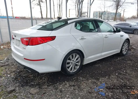 2014 Kia Optima Ex из США, поврежденный, VIN 5XXGN4A71EG335759